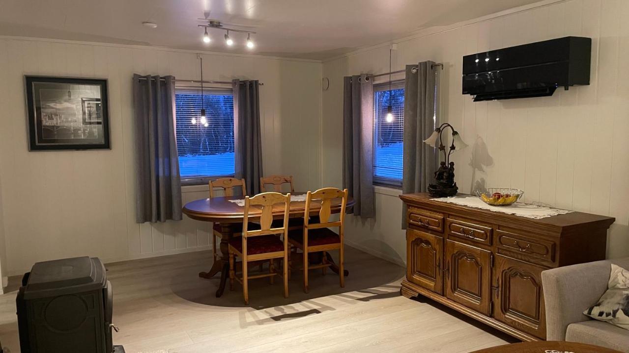 Koselig Hus I Sentrum Av Olderfjord Russenes 외부 사진